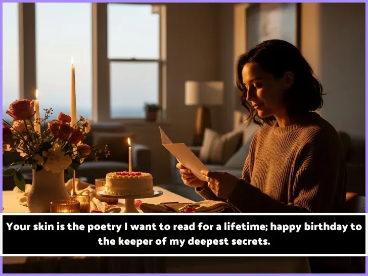 Romantic Birthday Wishes for Wife (Passionate & Intimate)