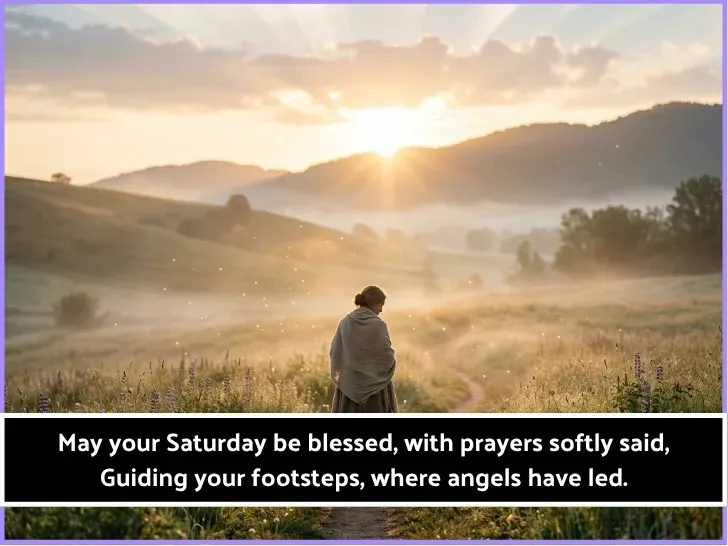 Saturday Blessings and Prayers