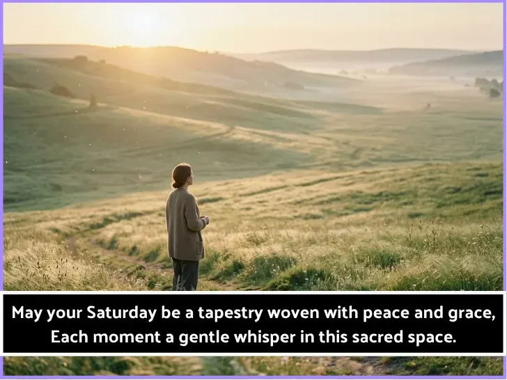 Saturday Blessings