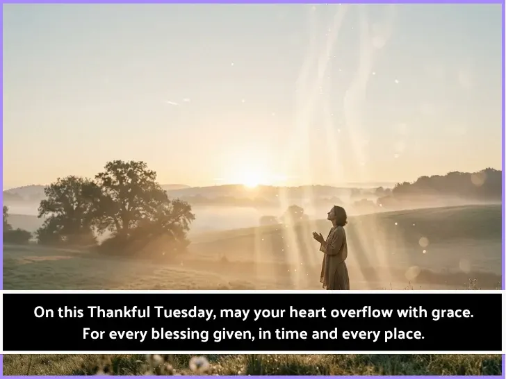 Thankful Tuesday Blessings