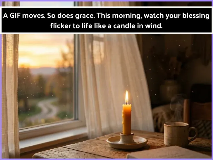 Today Special Good Morning Images Gif – Moving Blessings for a Stirring Spirit