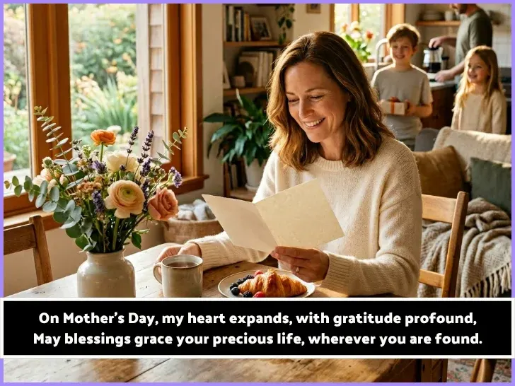 Touching Message for Mothers Day