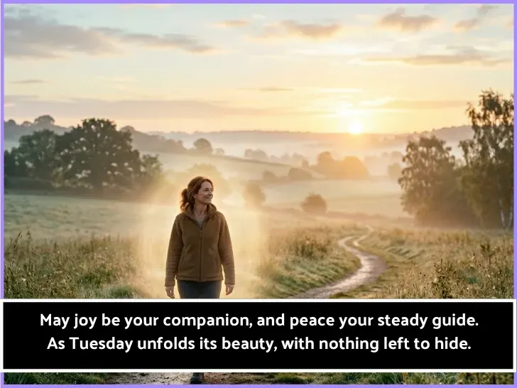 Tuesday Blessings