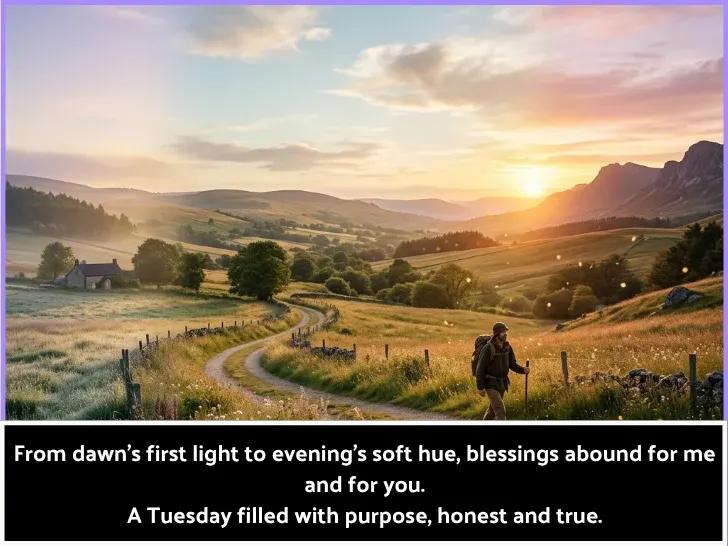 Tuesday Blessings