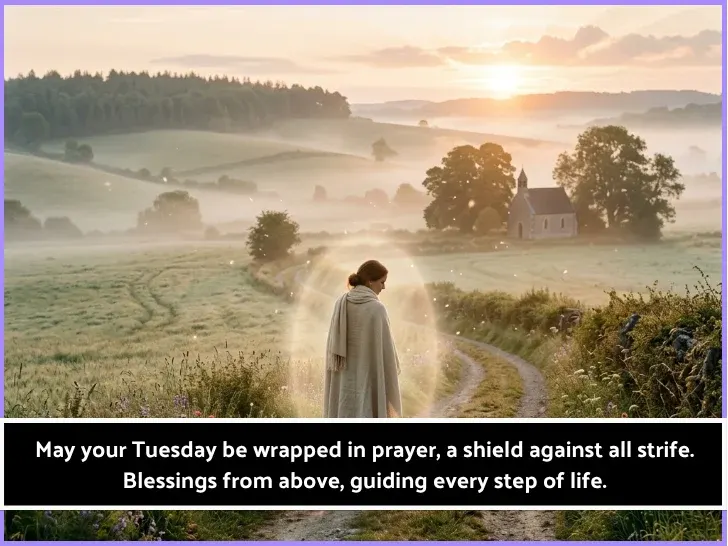 Tuesday Blessings and Prayers