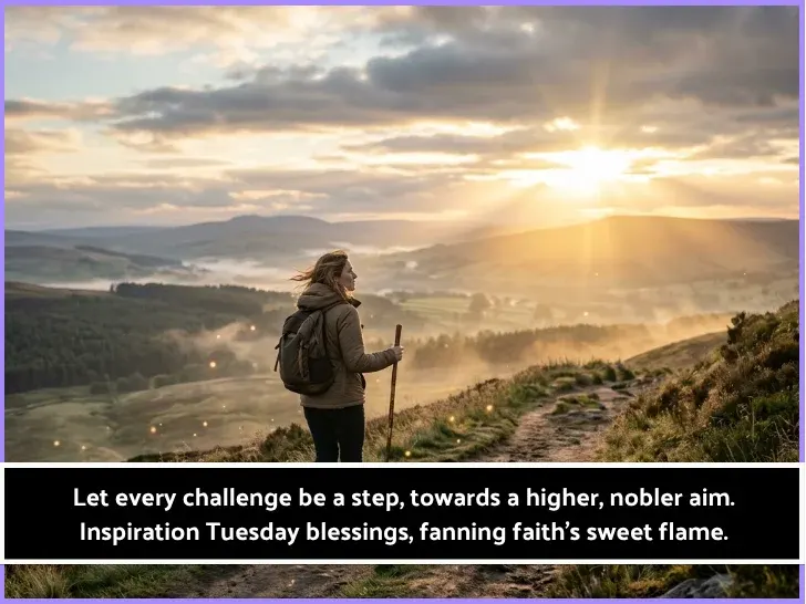 Uplifting Inspiration Tuesday Blessings
