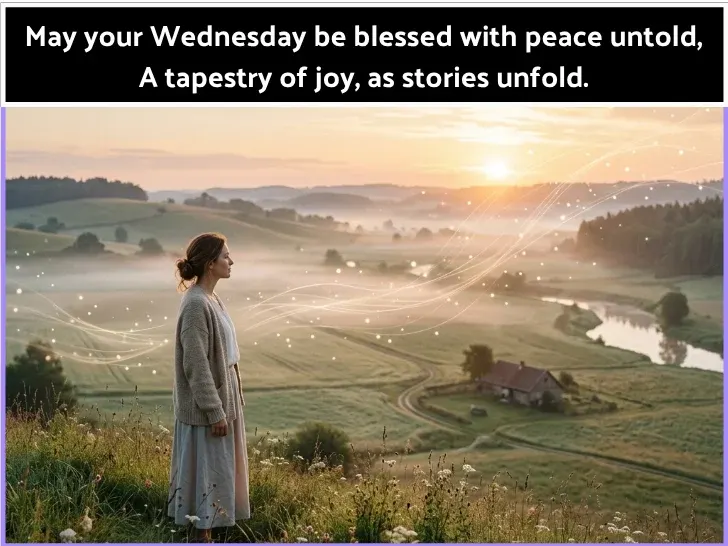 Wednesday Blessings Wednesday Blessings