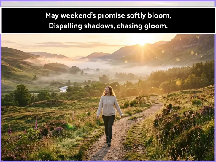 Weekend Friday Blessings