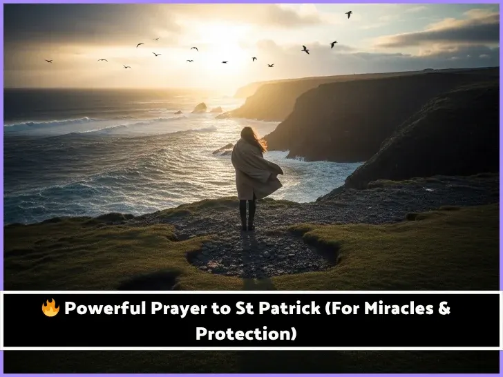 🔥 Powerful Prayer to St Patrick (For Miracles & Protection)