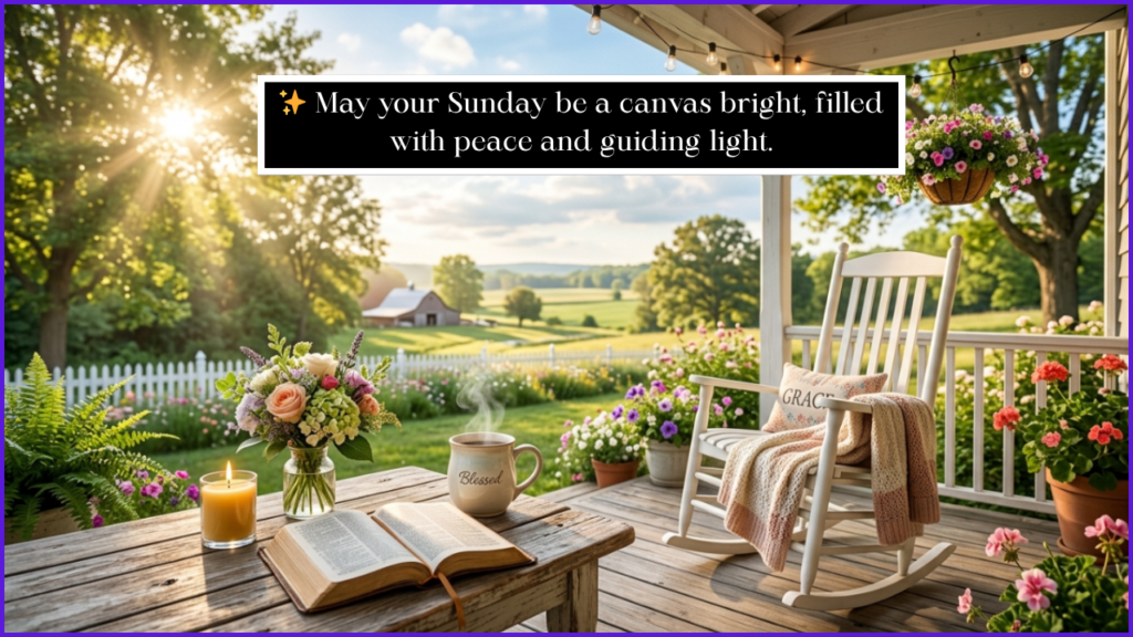 Sunday Blessings