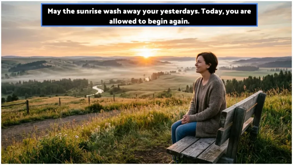 Good Morning Blessings (The Power of a New Dawn)