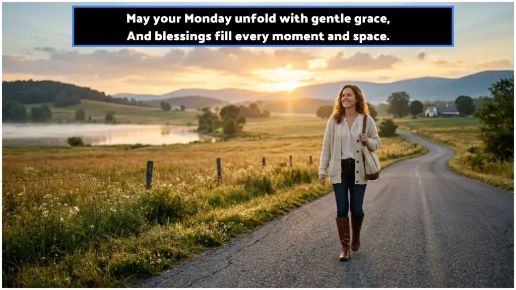 Monday Blessings: A Fresh Start