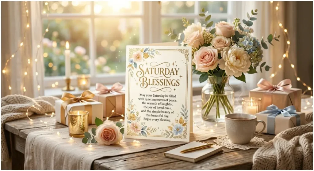 Saturday Blessings
