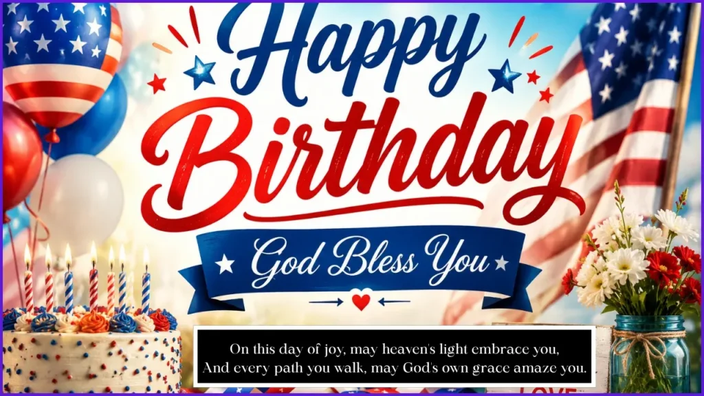 Happy Birthday God Bless You