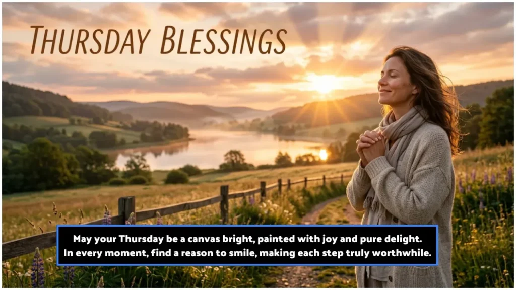 Thursday Blessings